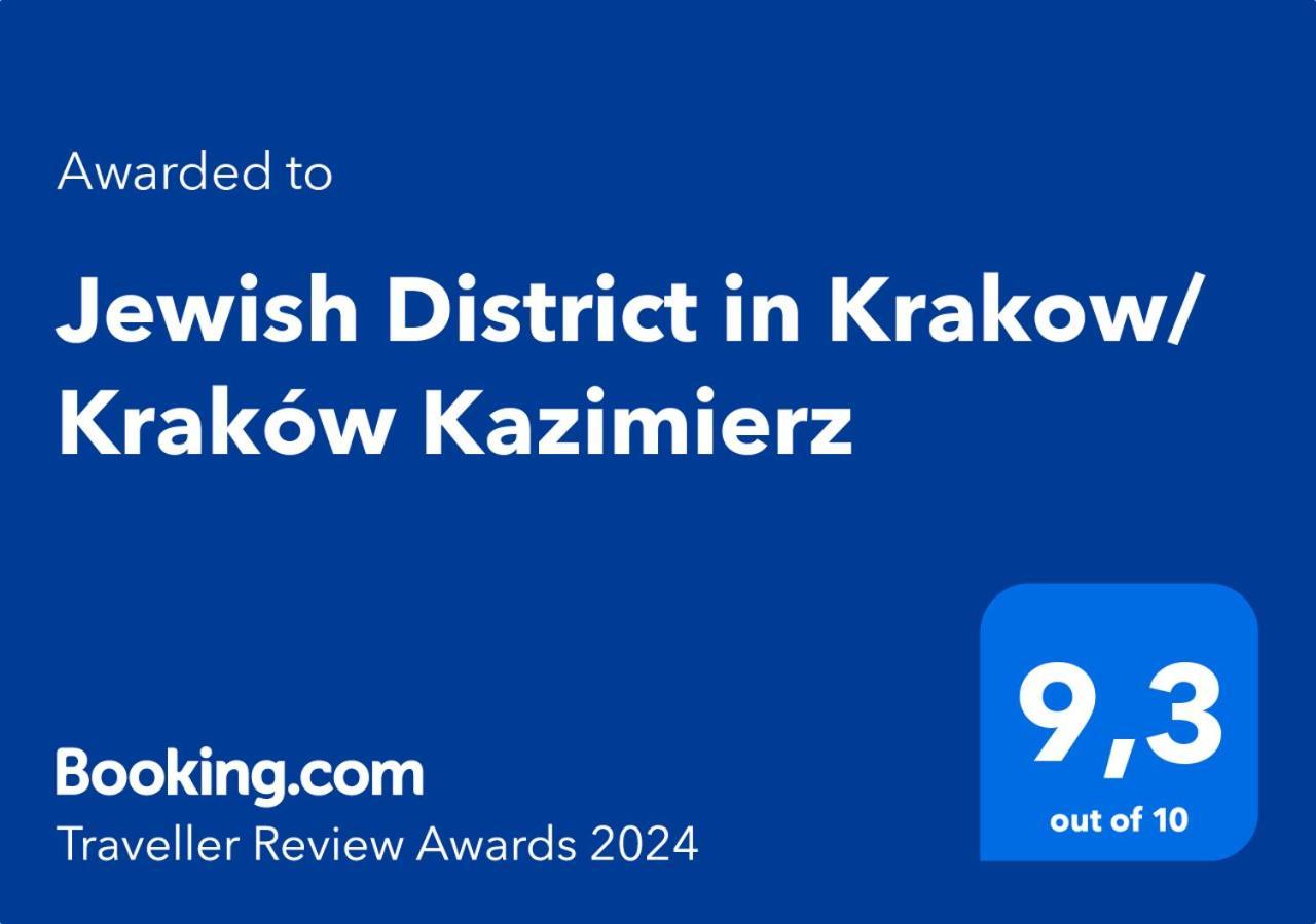 Jewish District In Krakow/ Krakow Kazimierz Cracóvia Exterior foto